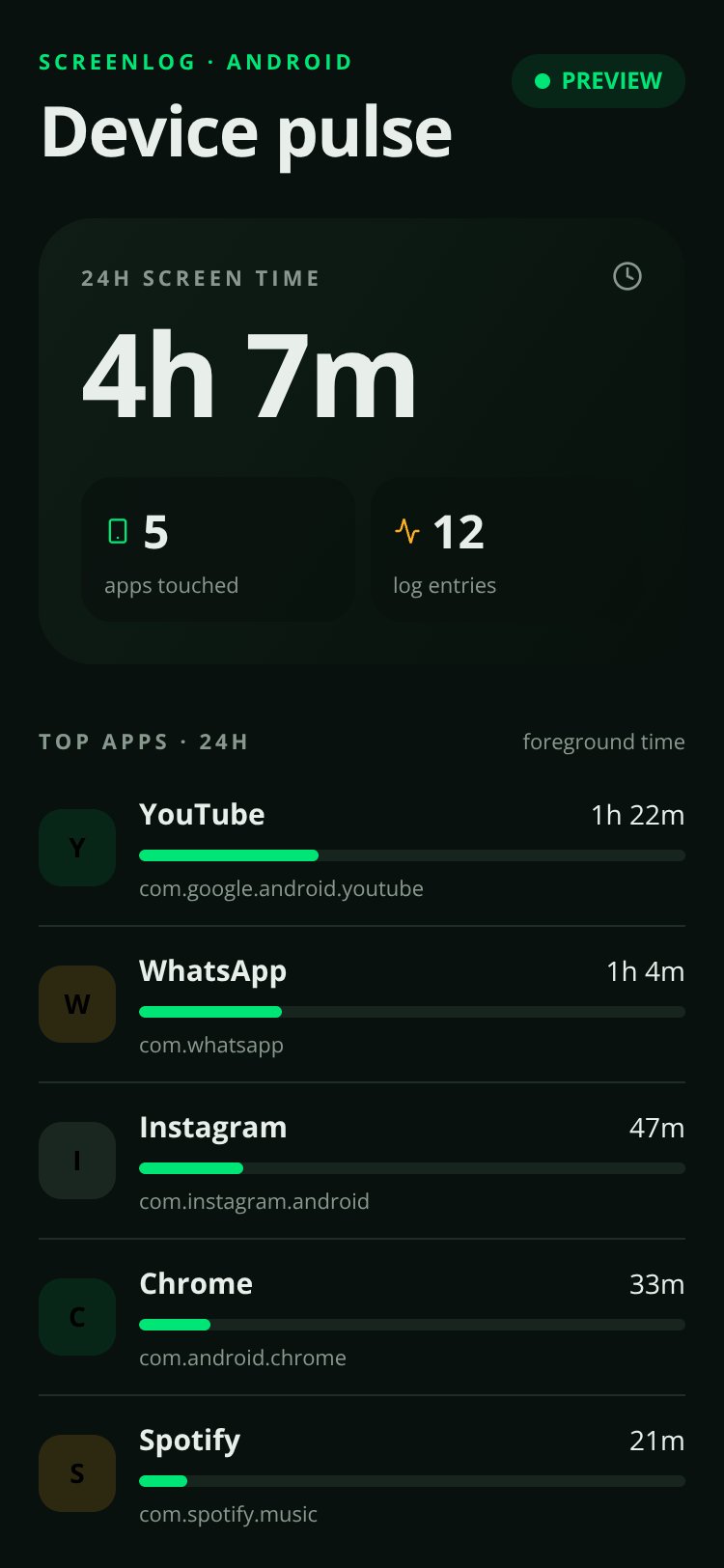 RapidNative App screen 1