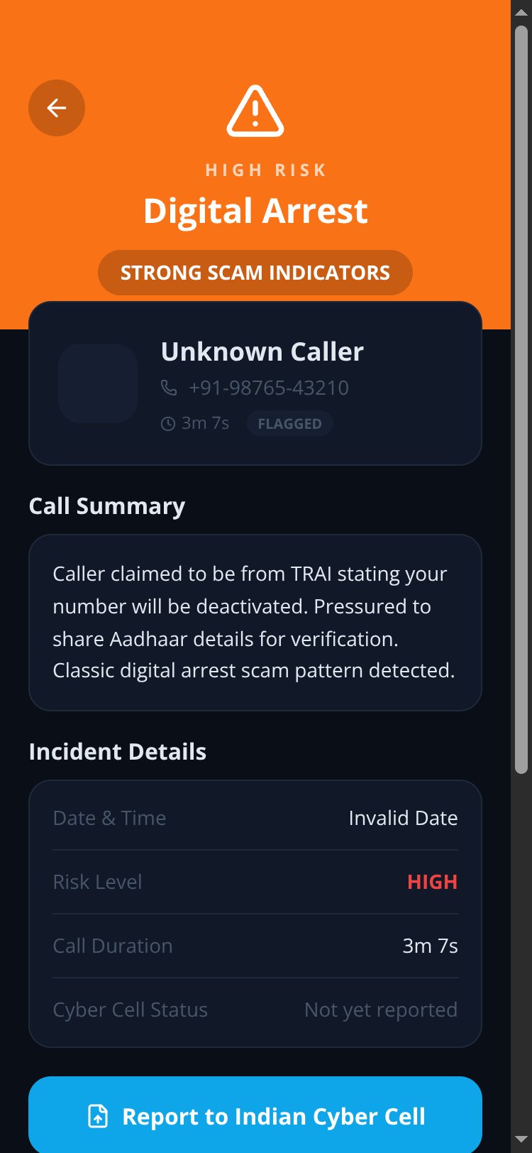 CallGuard screen 3
