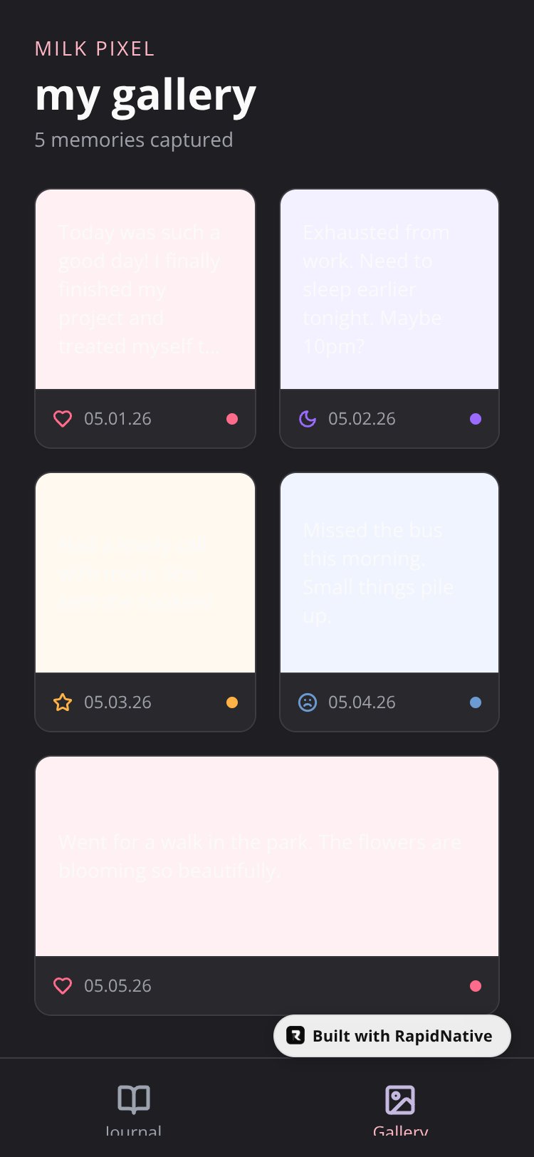 NOIR // ECHO screen 2