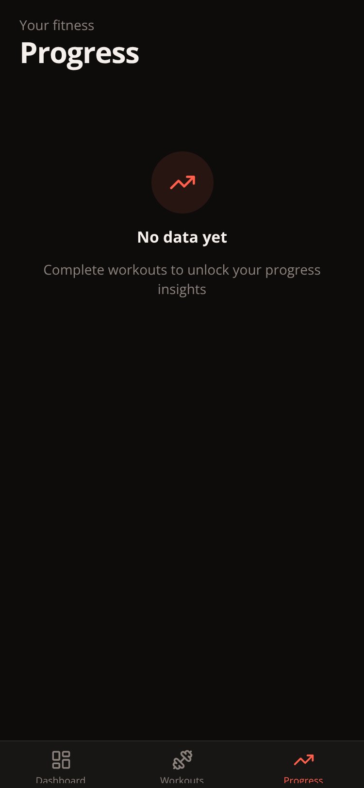 FitFuel screen 2