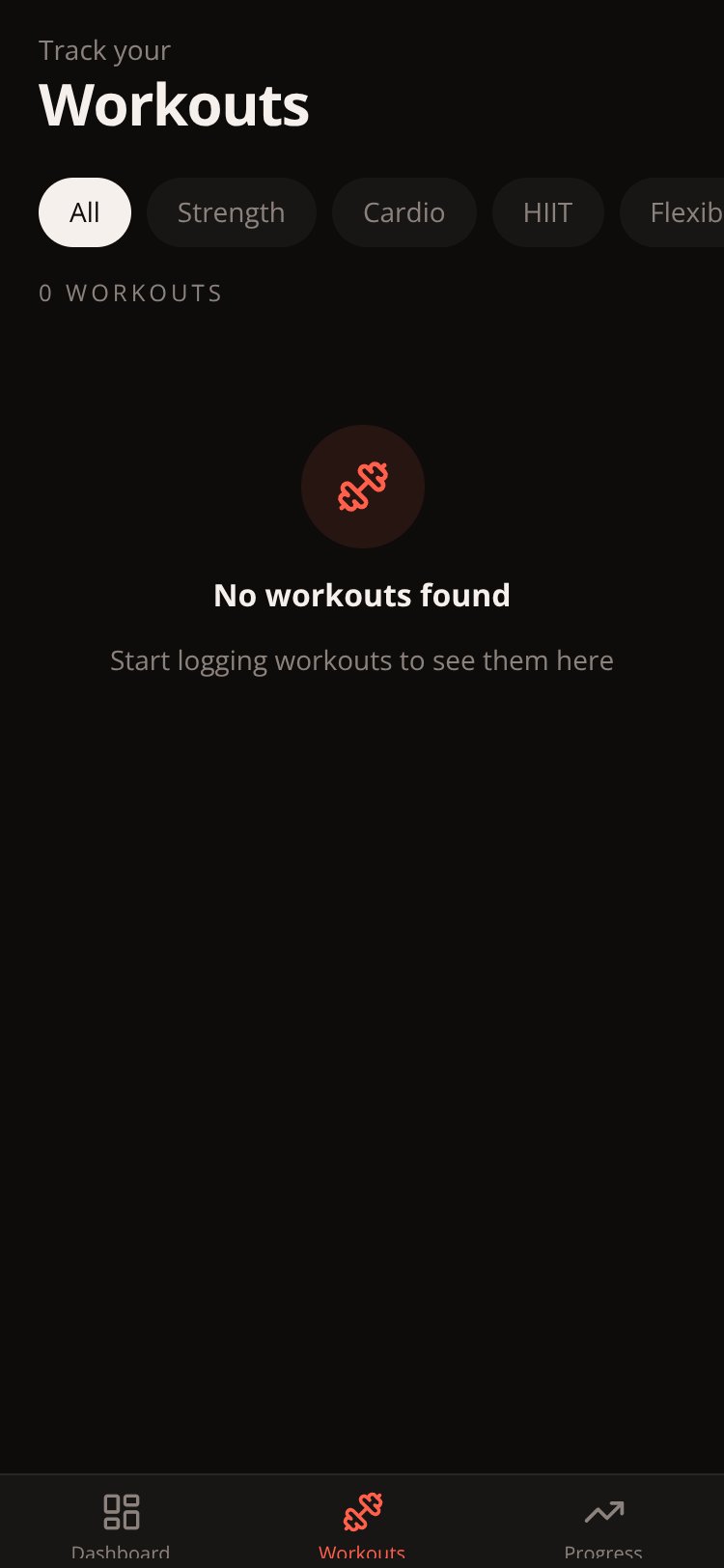 FitFuel screen 3