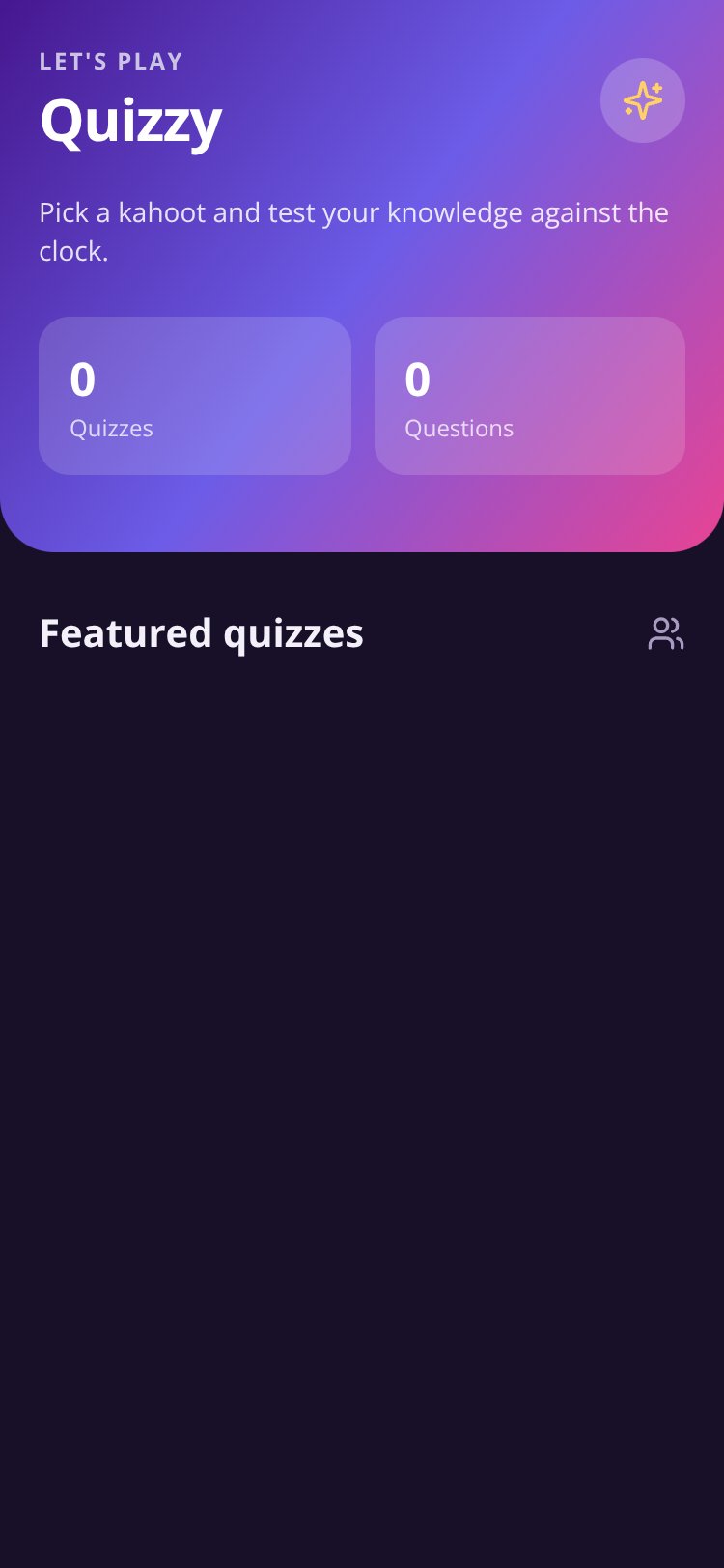Quizzy screen 4