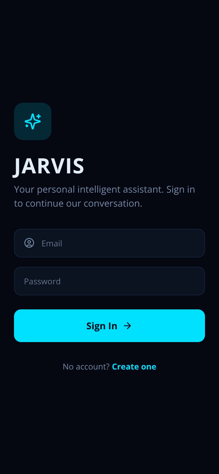 JARVIS screen 1