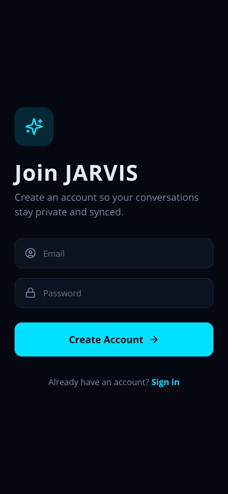JARVIS screen 2