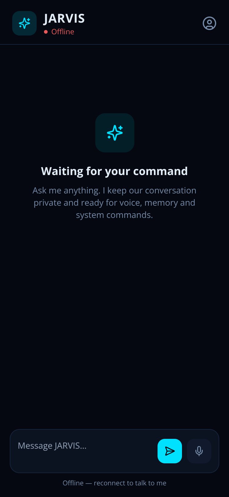 JARVIS screen 3