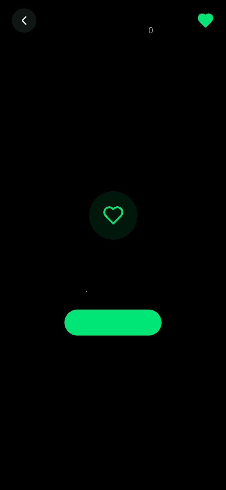 Vibe Music screen 1