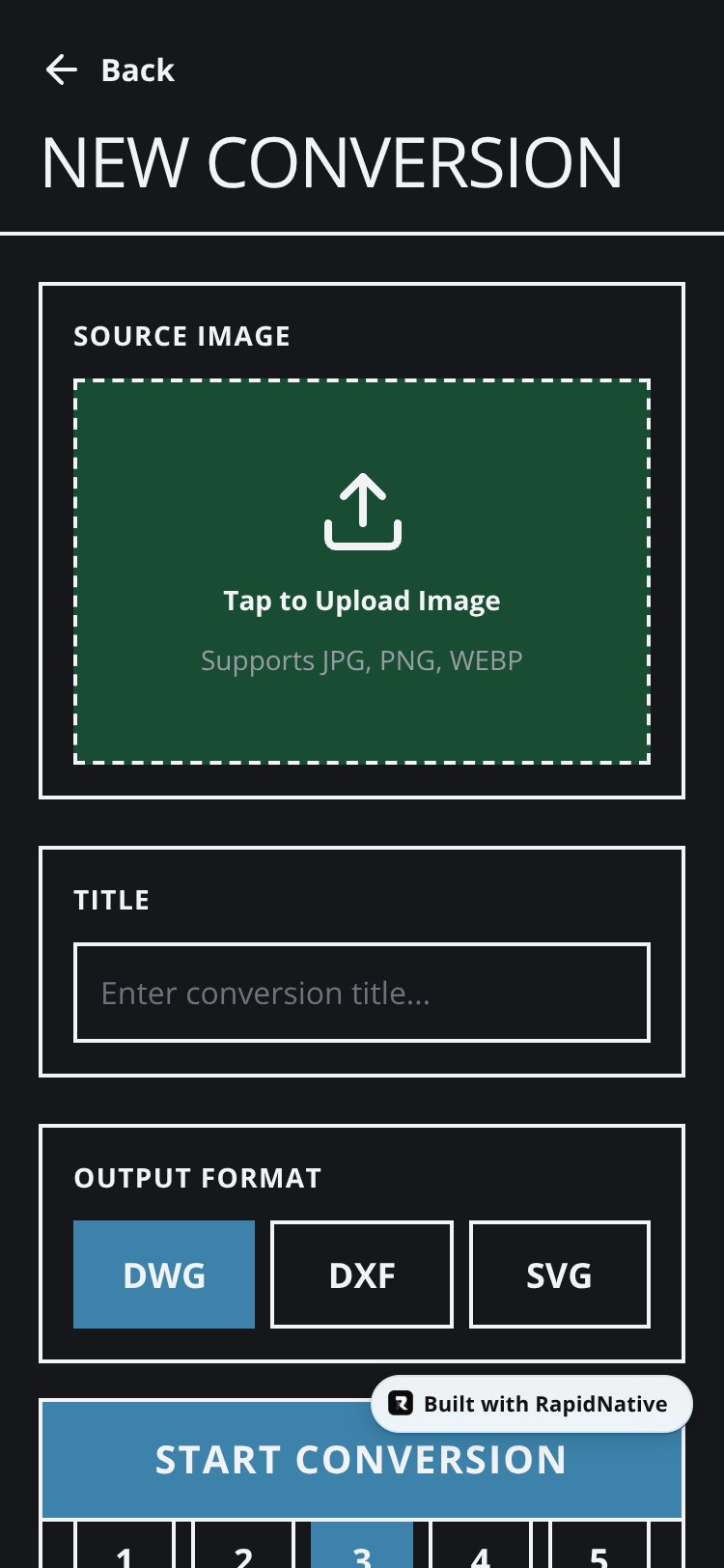 NeatFlow screen 2
