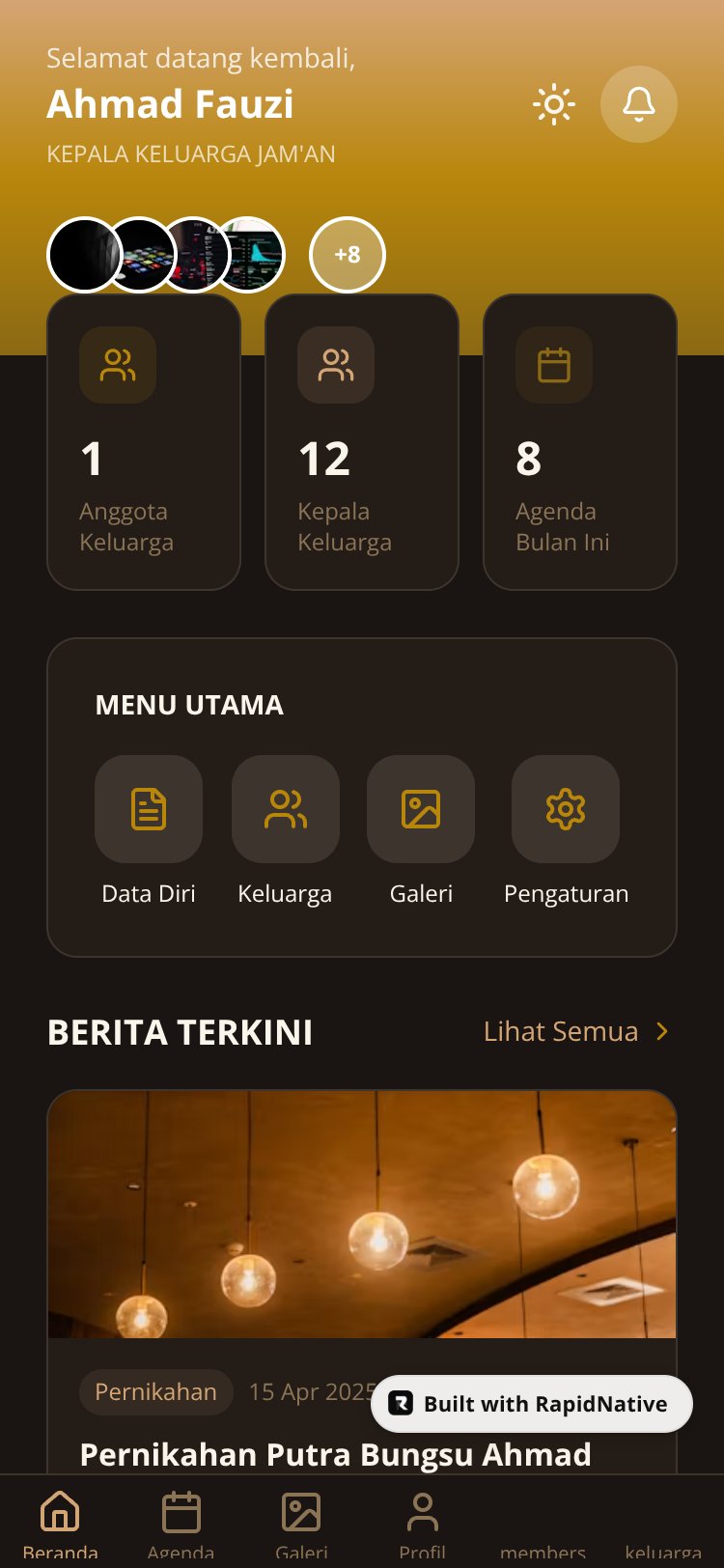Bani Ahmad screen 1
