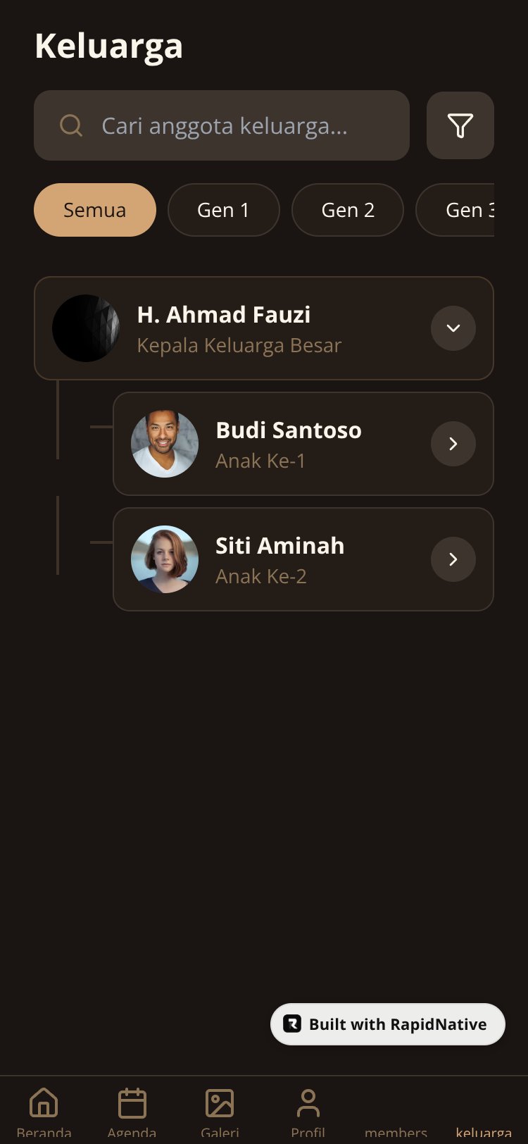 Bani Ahmad screen 3