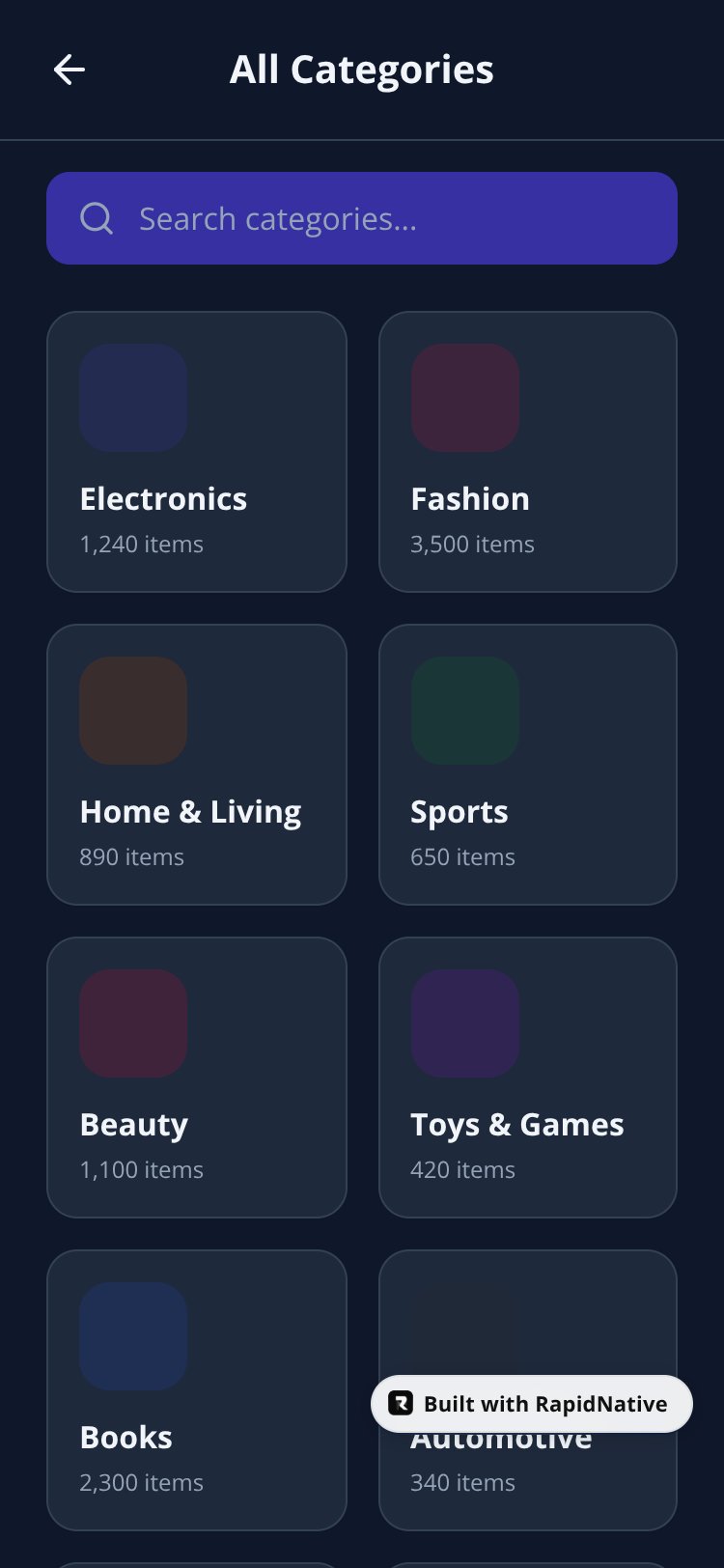 ShopFlow screen 3