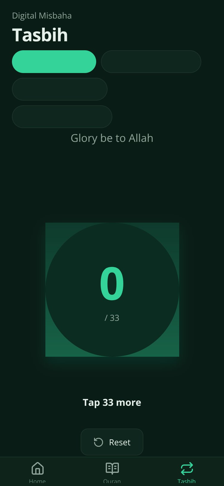 Hifz Companion screen 4