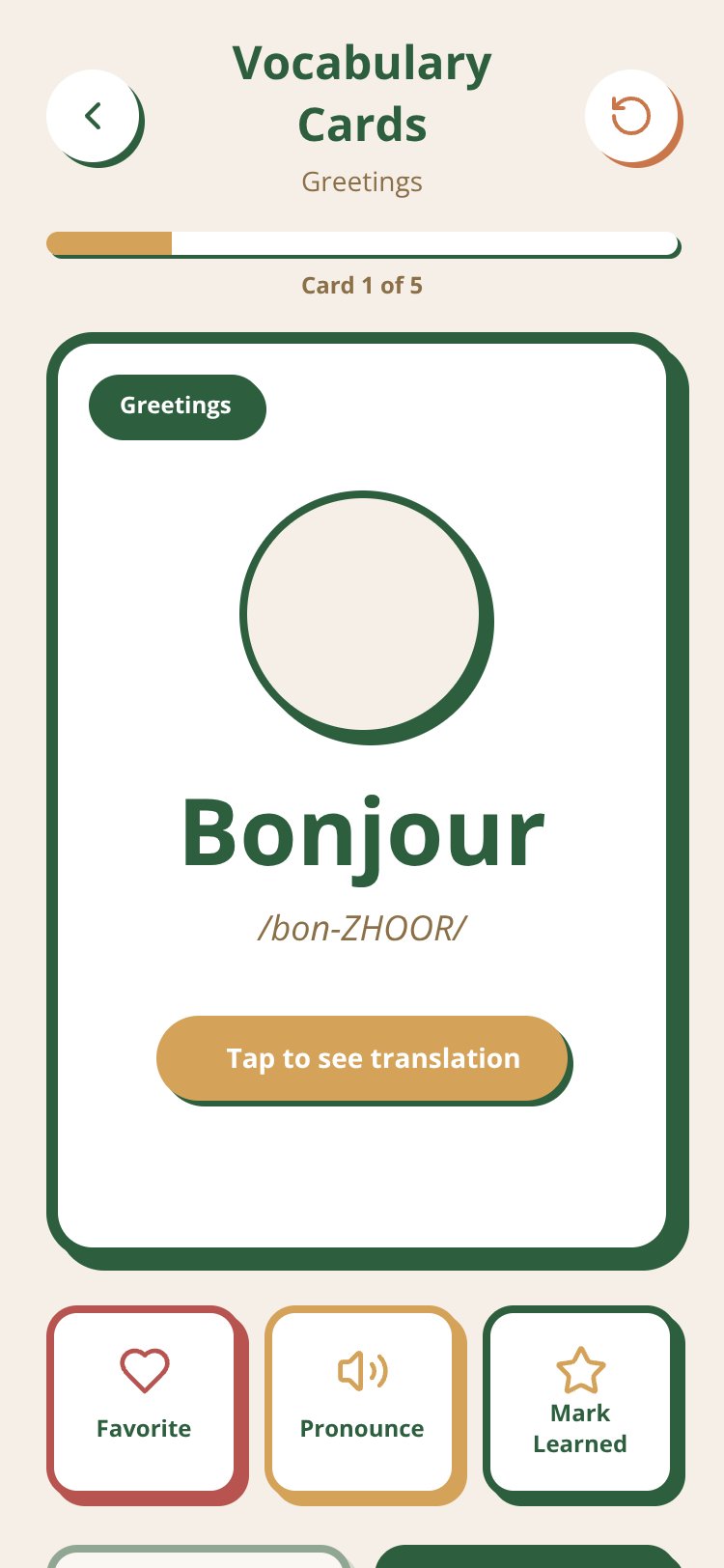 LinguaPlay Copy screen 3
