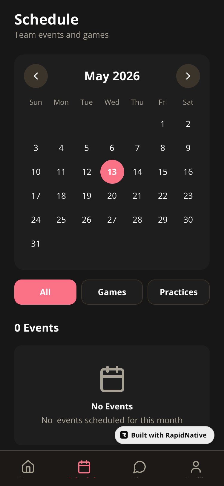 TeamHub screen 3
