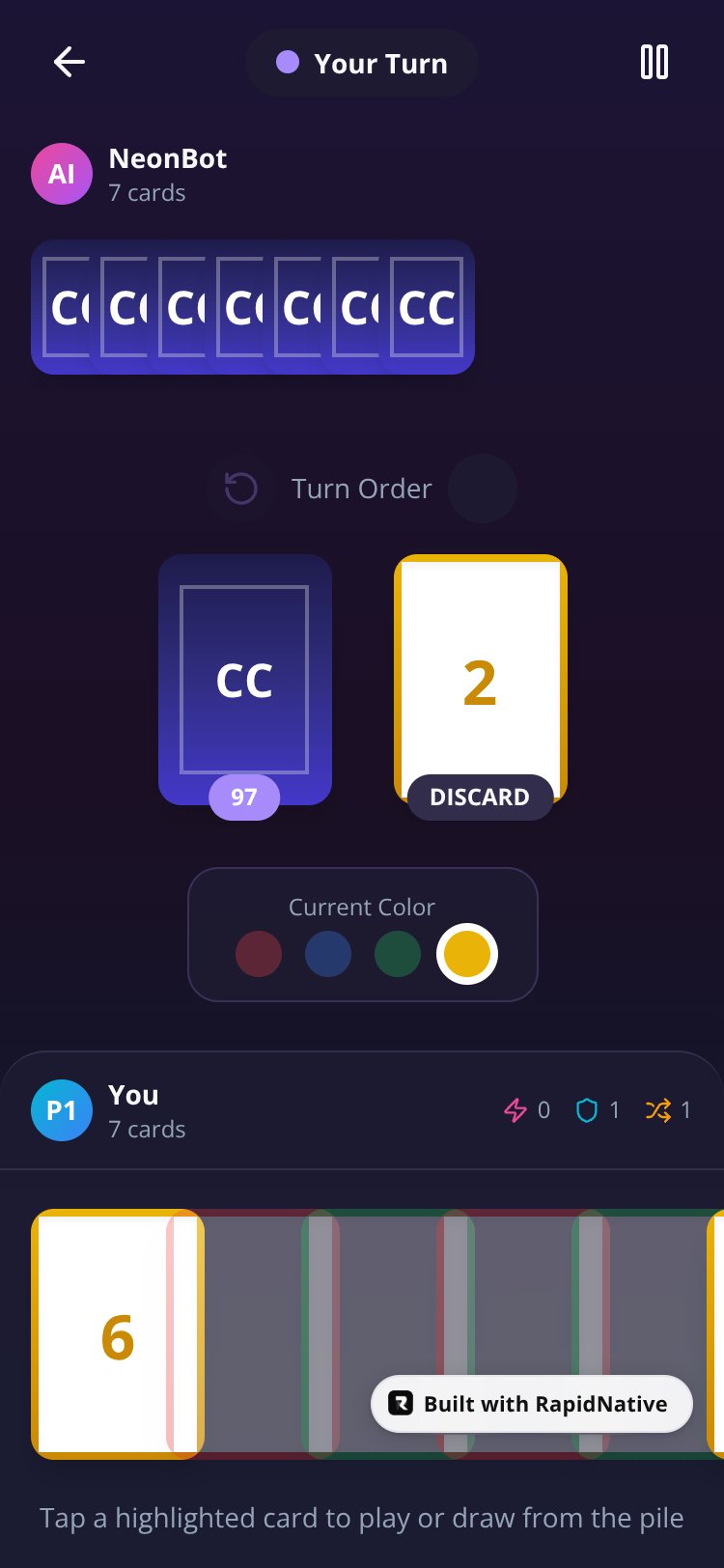 BrightApp screen 2