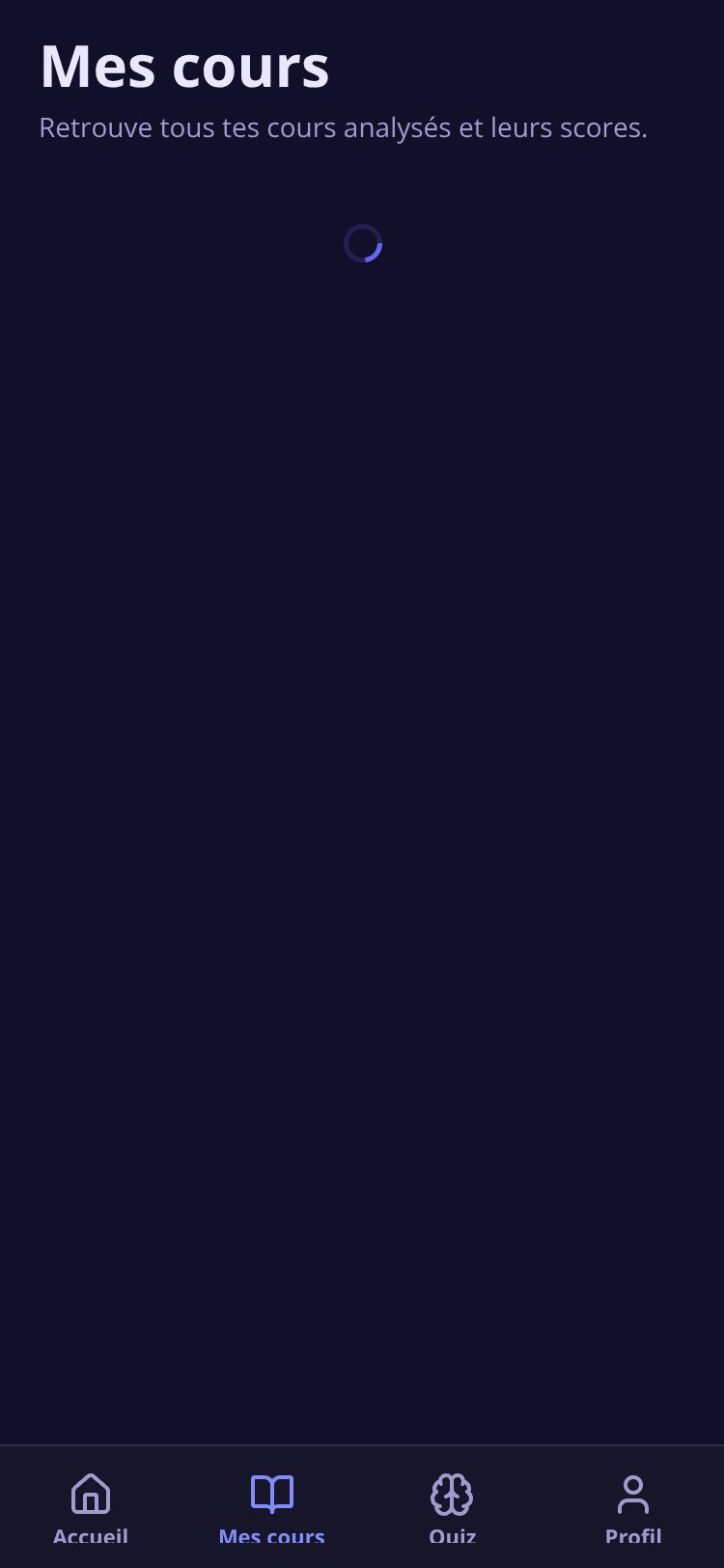 StudyAI screen 4
