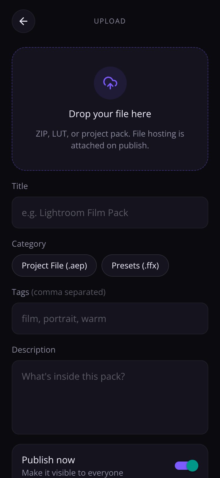 VinlvrsPreset screen 5