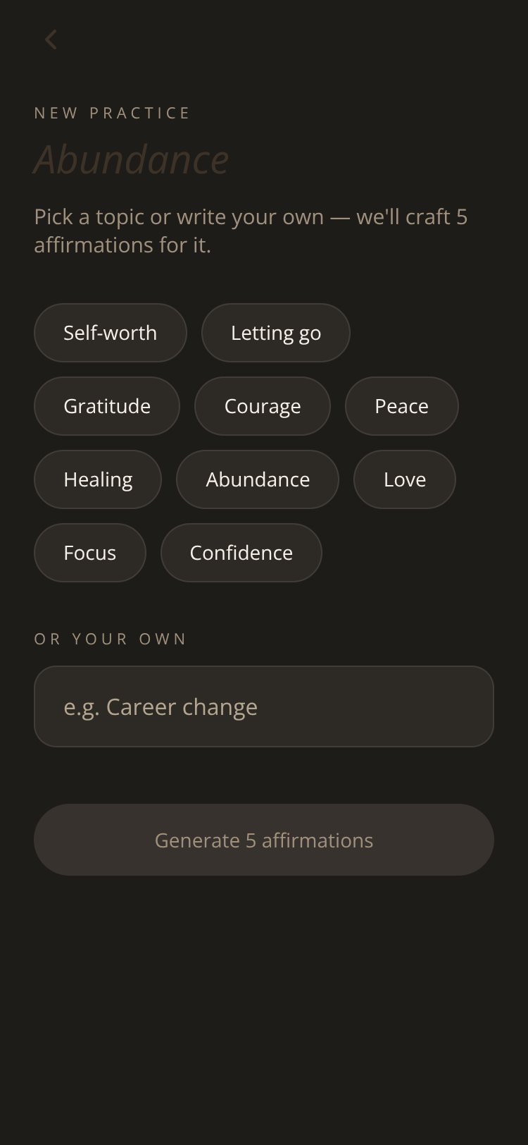 Mala screen 3