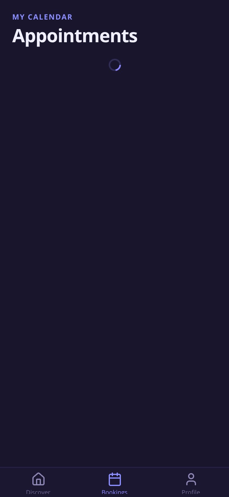 GlowUp screen 2