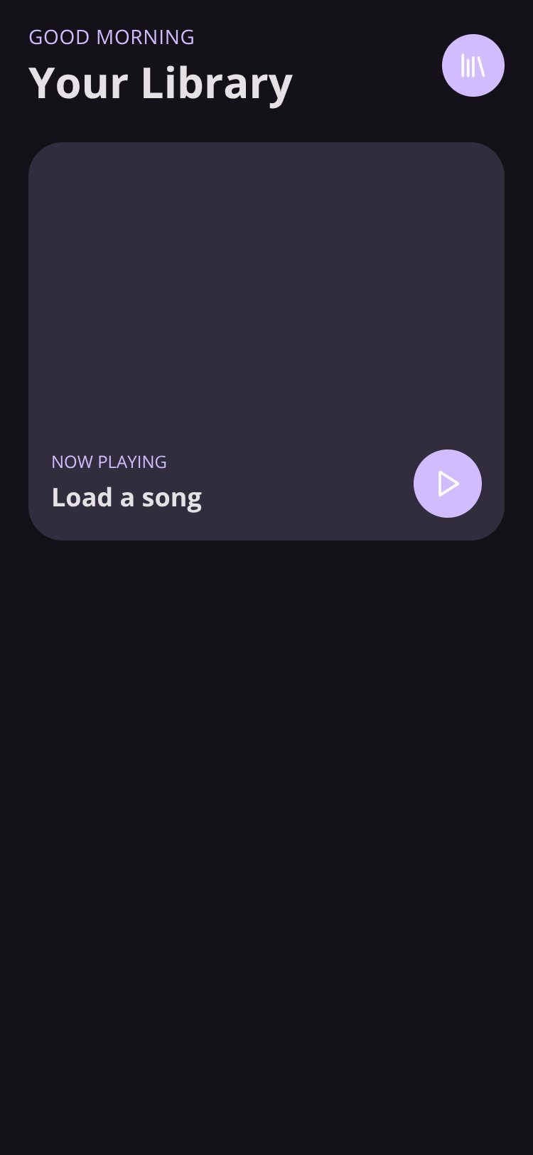 Pulse Music screen 2