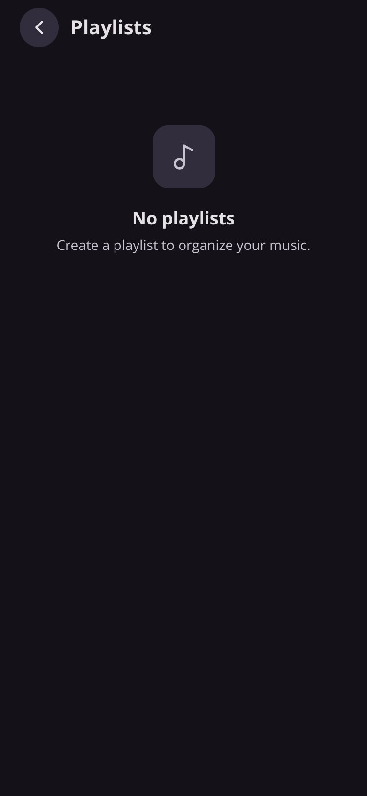 Pulse Music screen 3