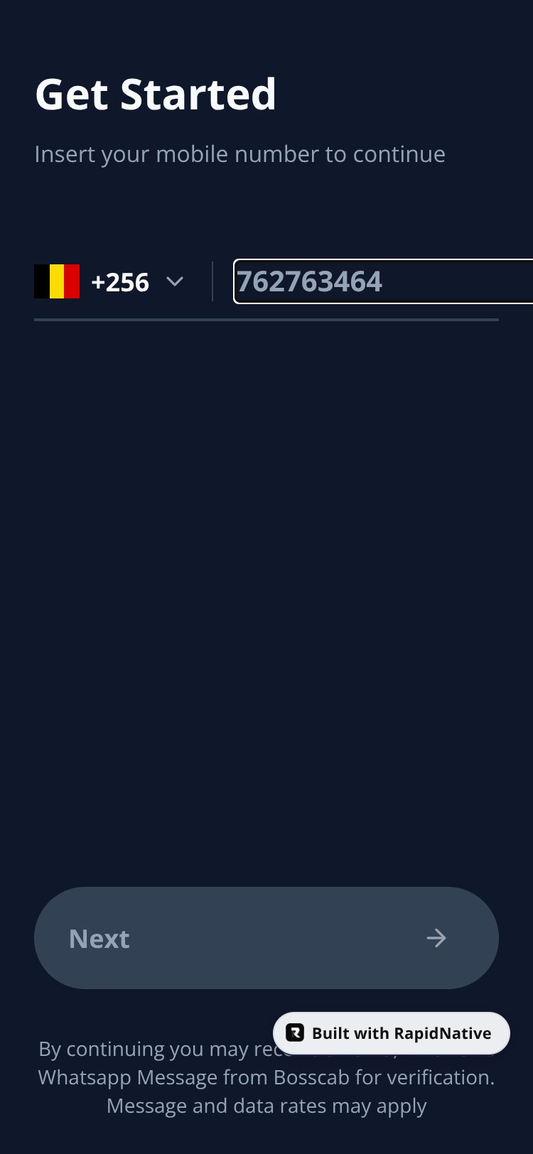 LaunchFlow screen 4