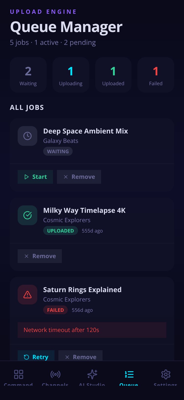 AI YouTube Studio Pro screen 4