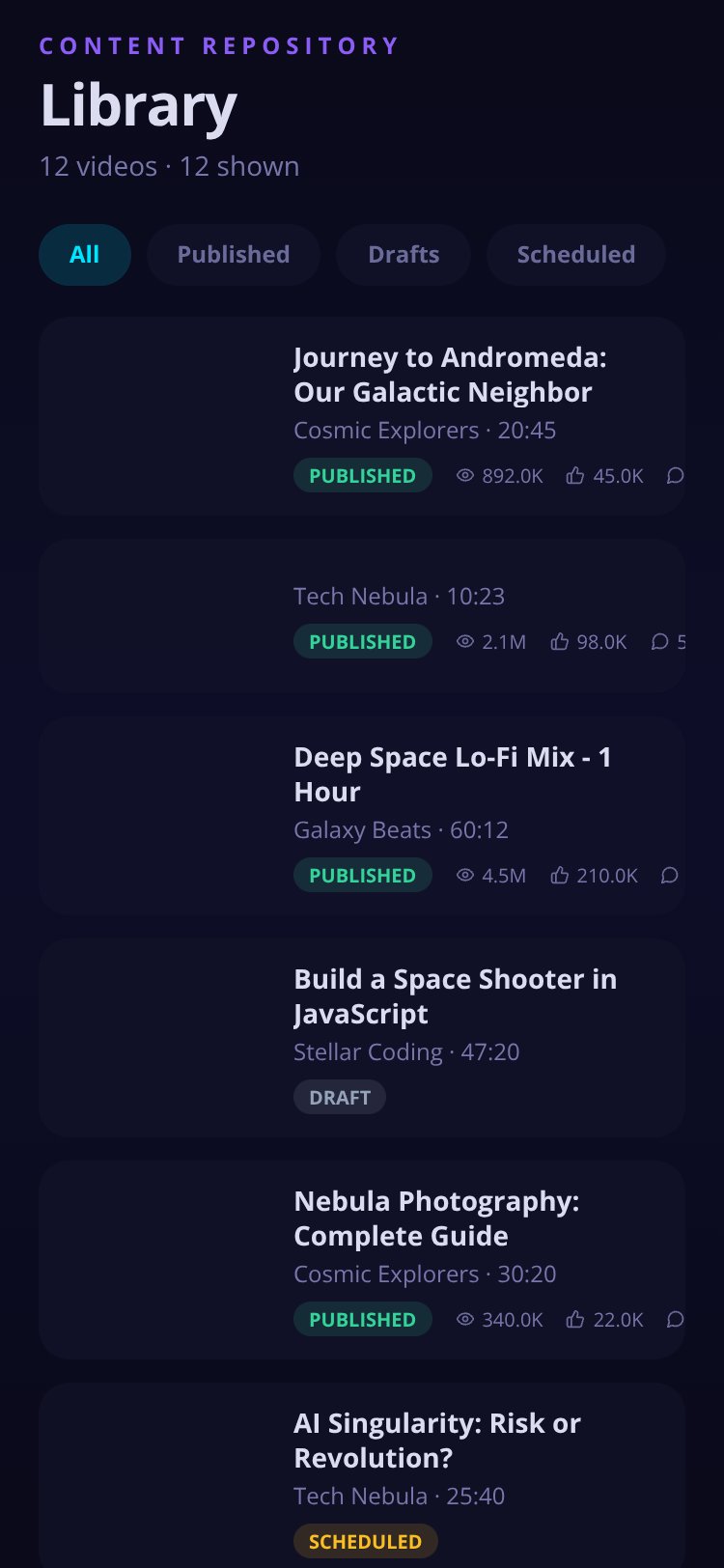 AI YouTube Studio Pro screen 5