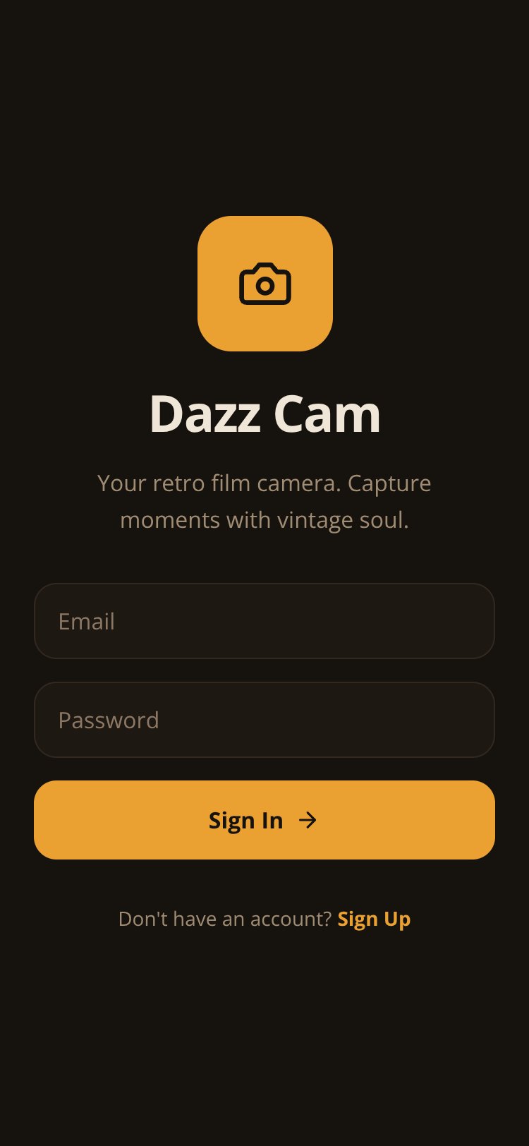 Dazz Cam screen 1