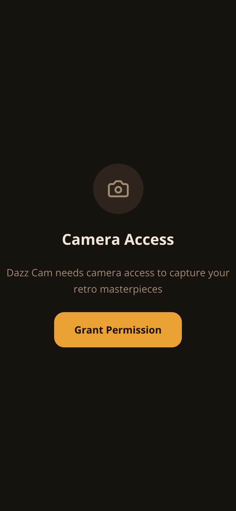Dazz Cam screen 4