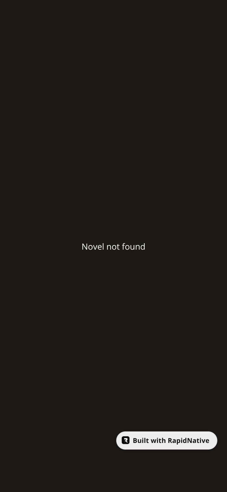 NovelVerse screen 3