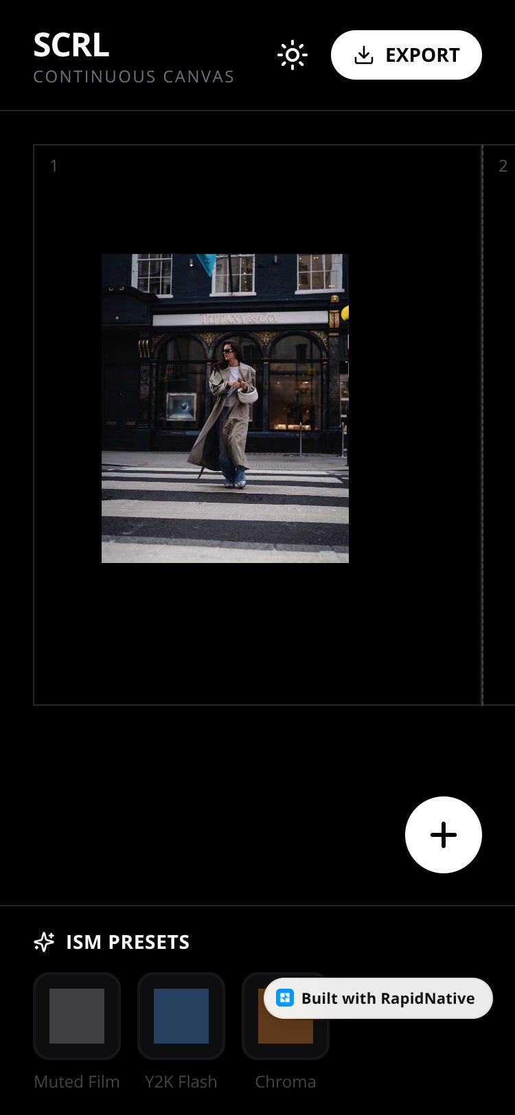 CollageCanvas screen 1