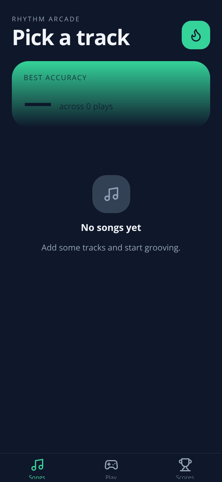 BeatSync screen 3