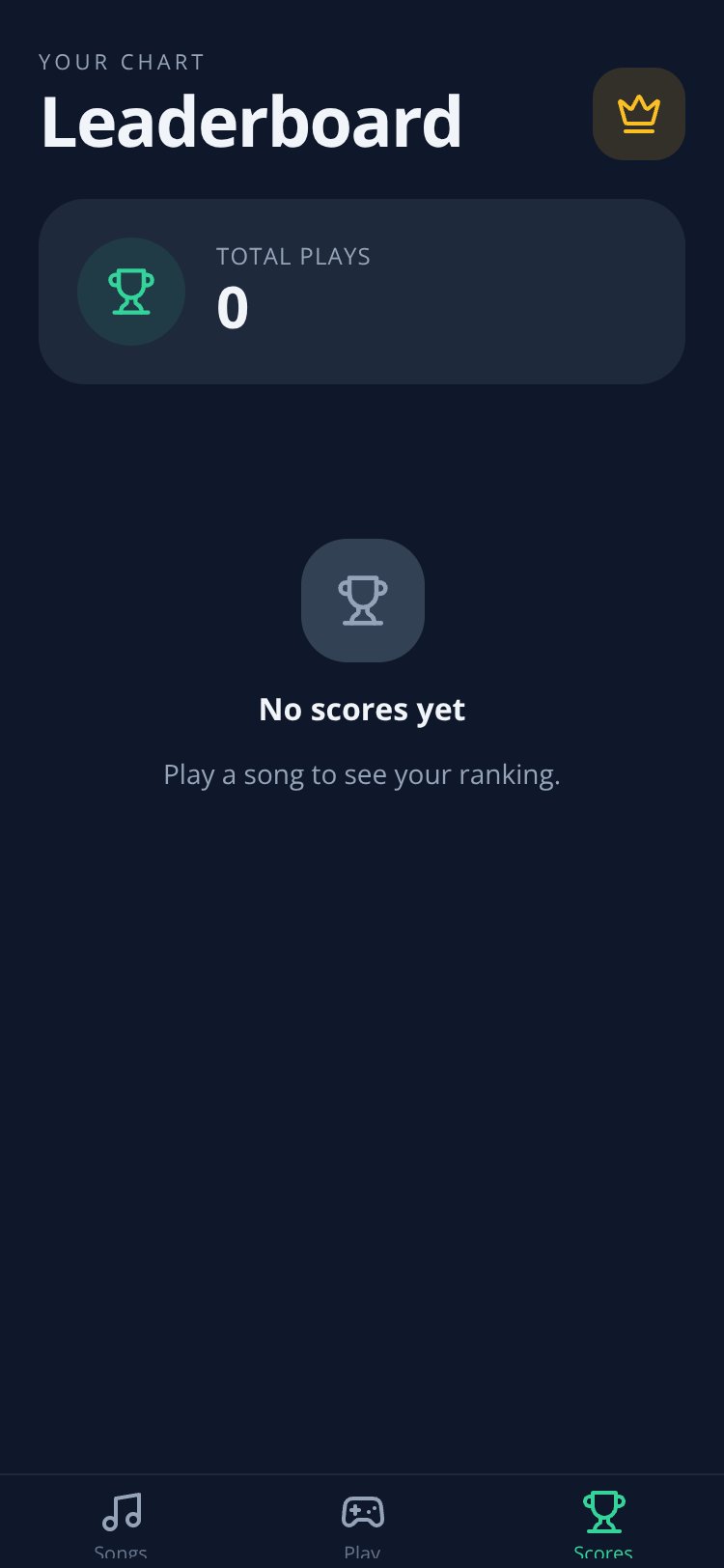 BeatSync screen 4