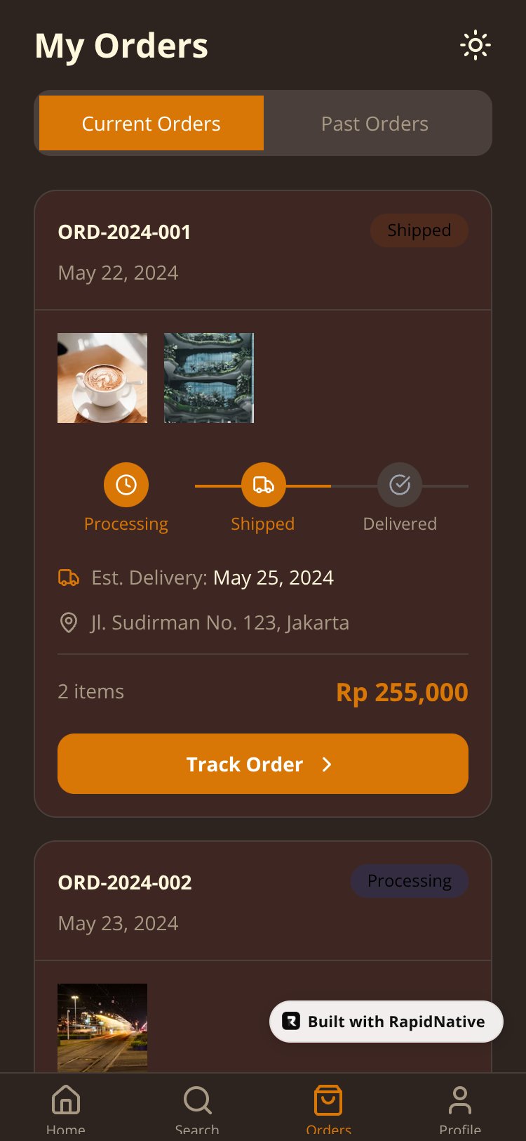 Kopi Nusantara screen 2