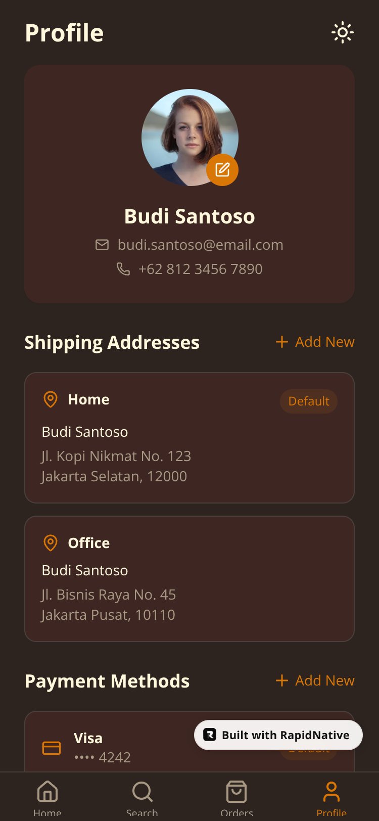 Kopi Nusantara screen 3