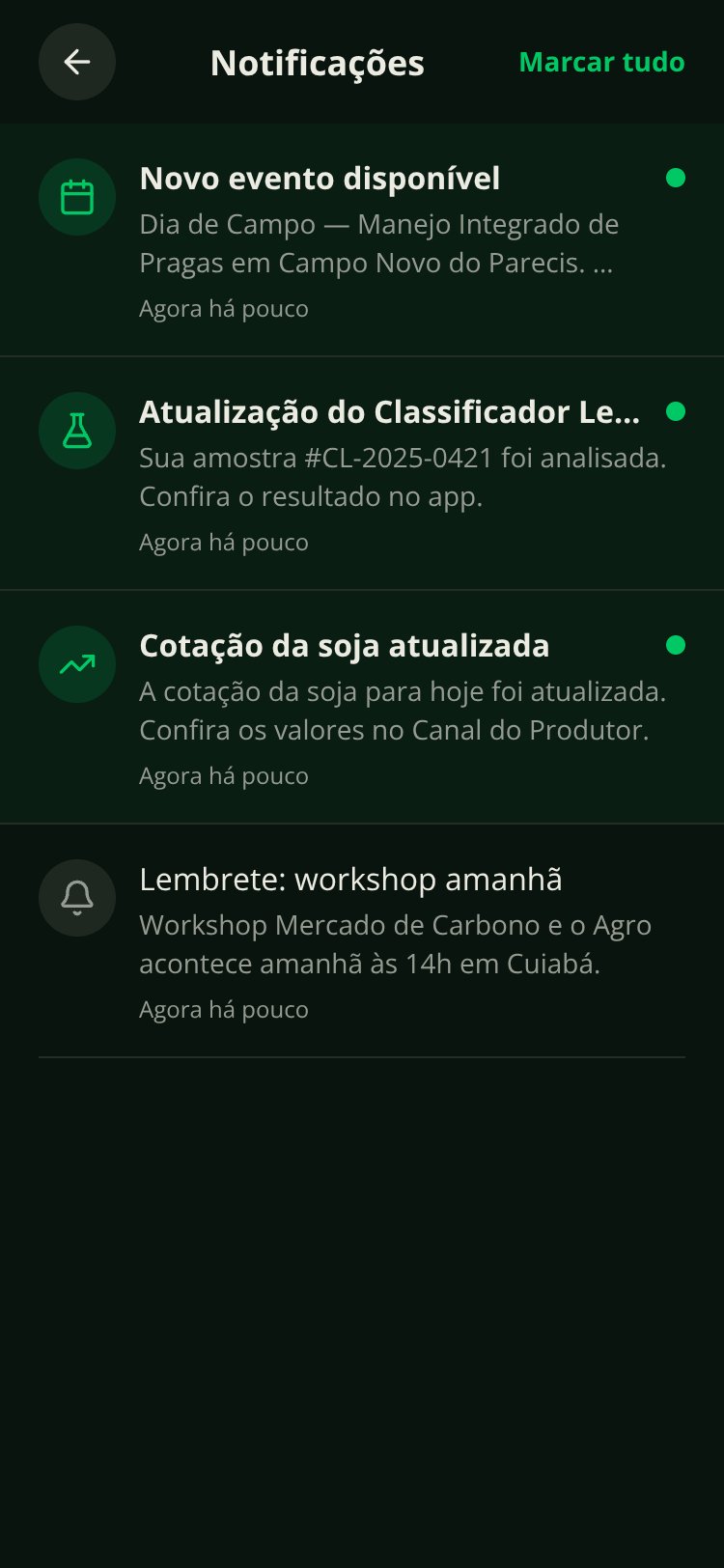 Aprosoja MT screen 1