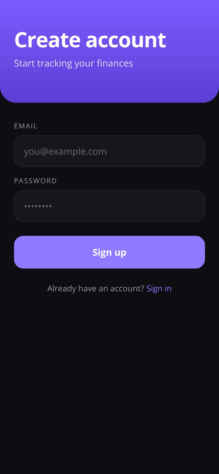Ledger screen 2
