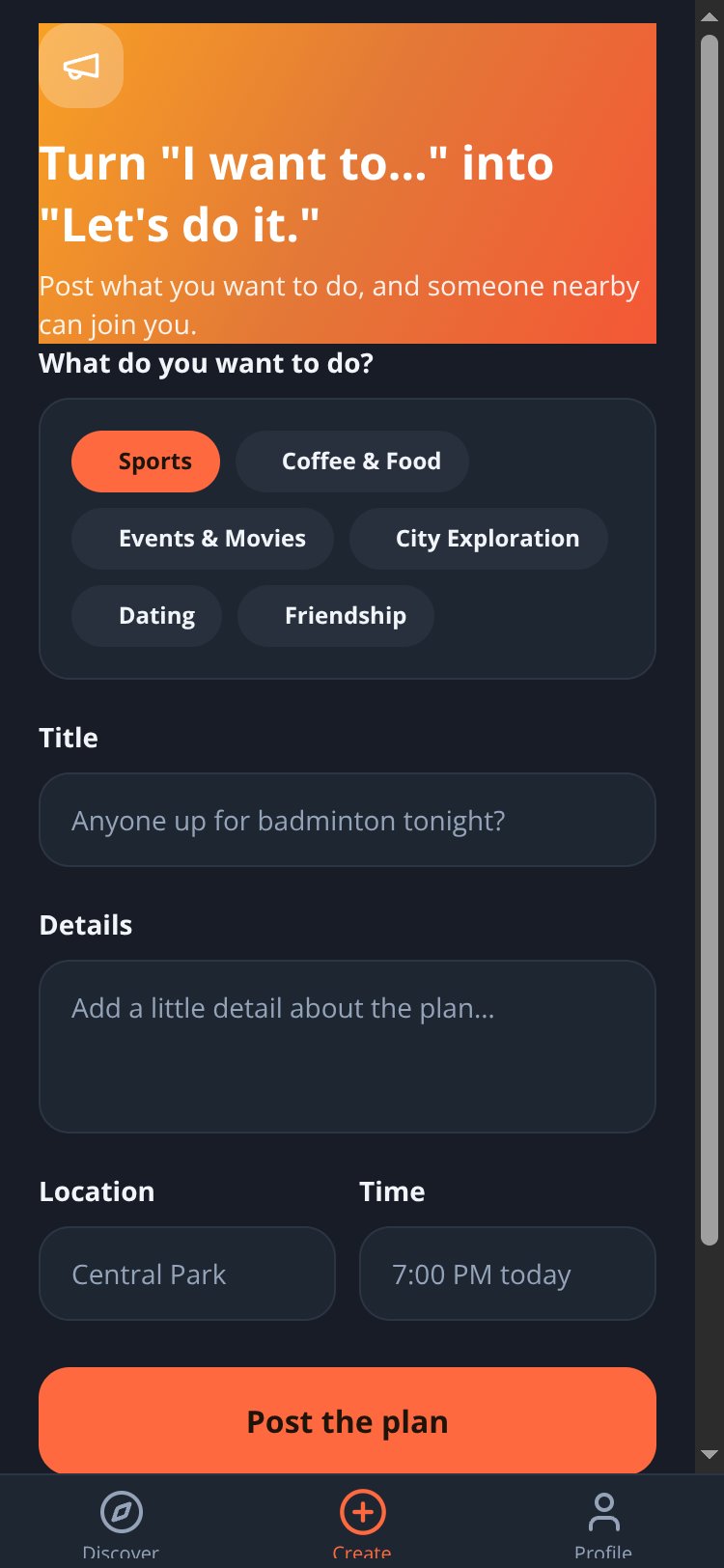 planB screen 3