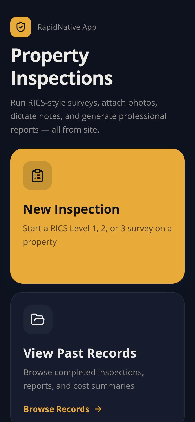 InspectPro screen 3