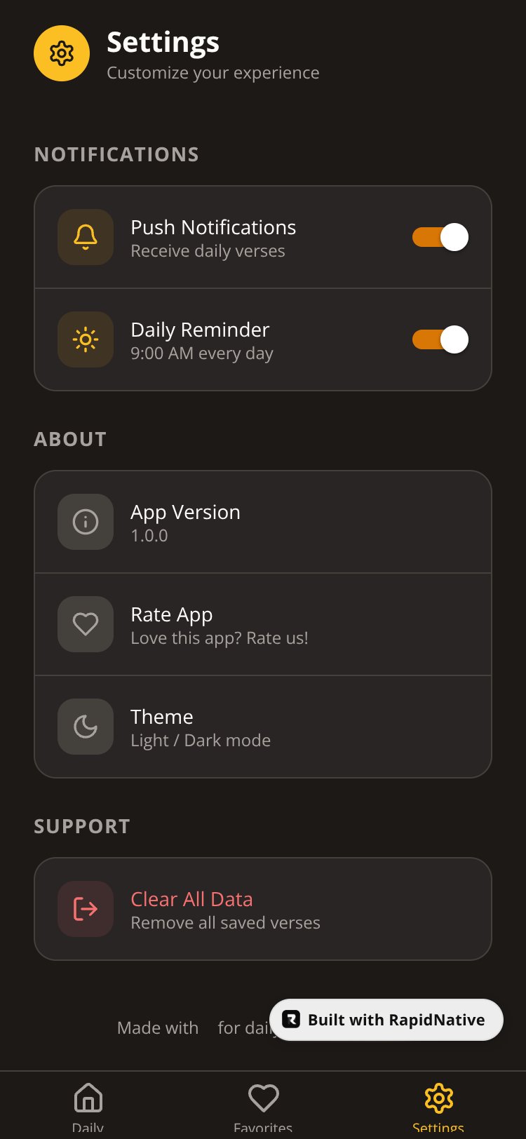 expo-nativewind screen 4