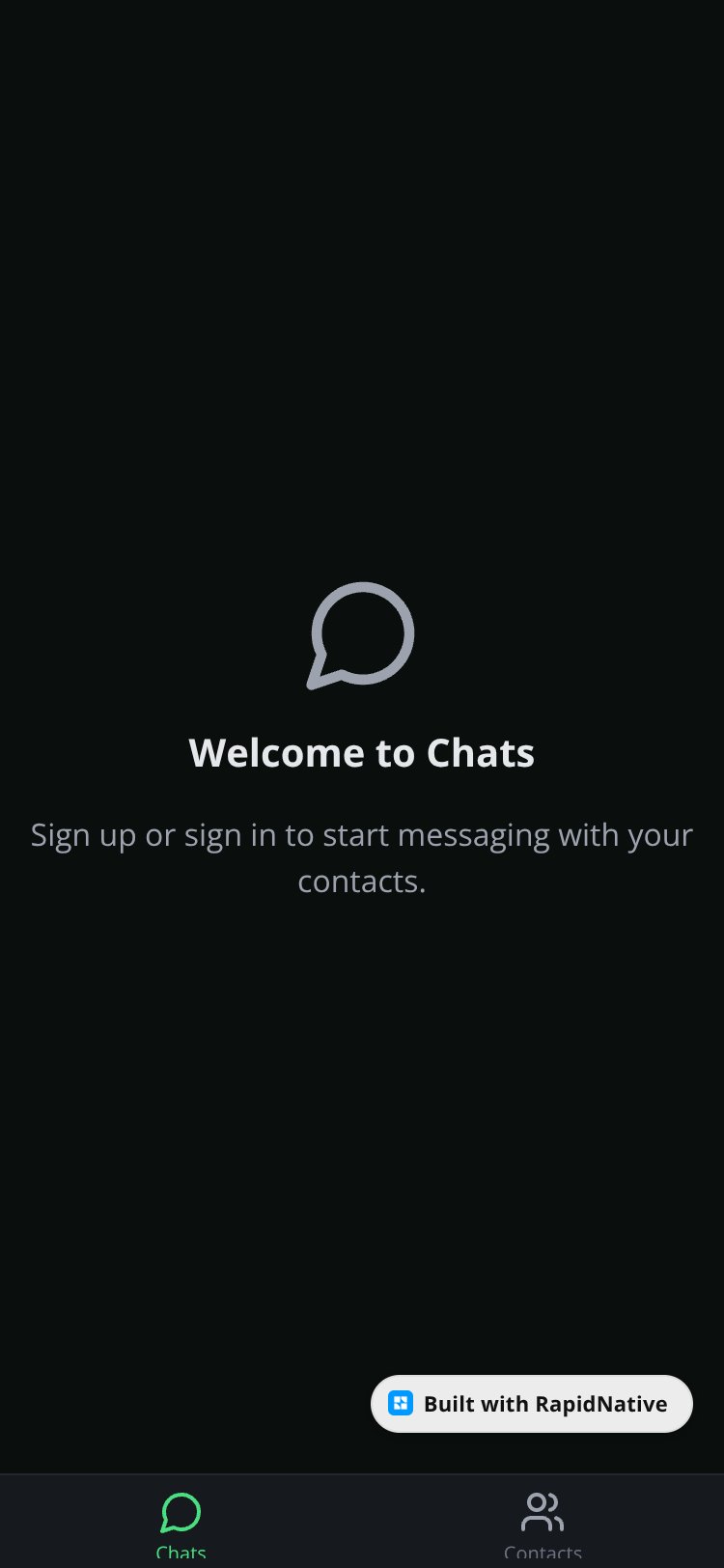 ChatWave screen 3