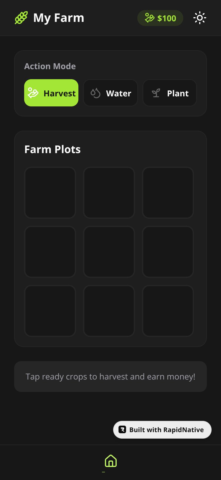 World Farmer Farm screen 1