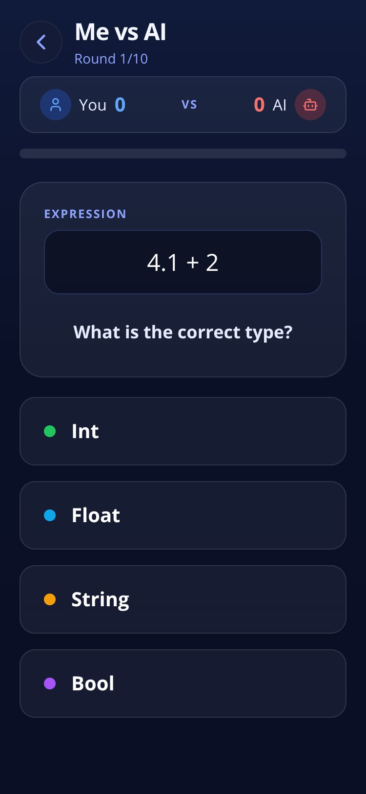 Python AI Type Checker screen 2