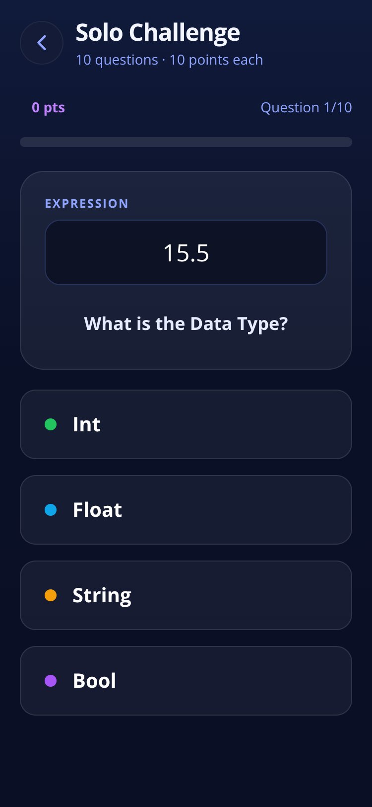 Python AI Type Checker screen 3