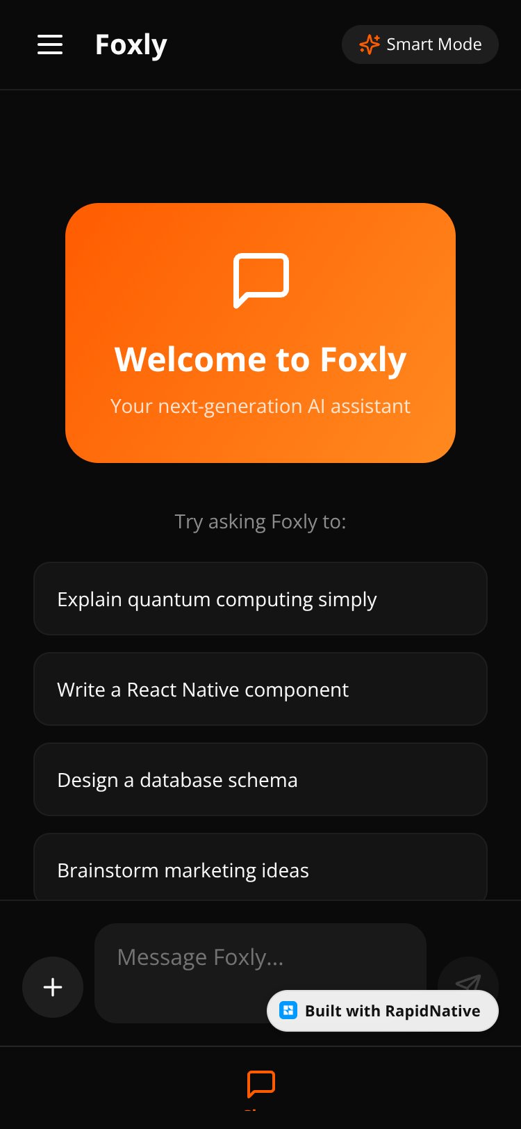 Foxly screen 1