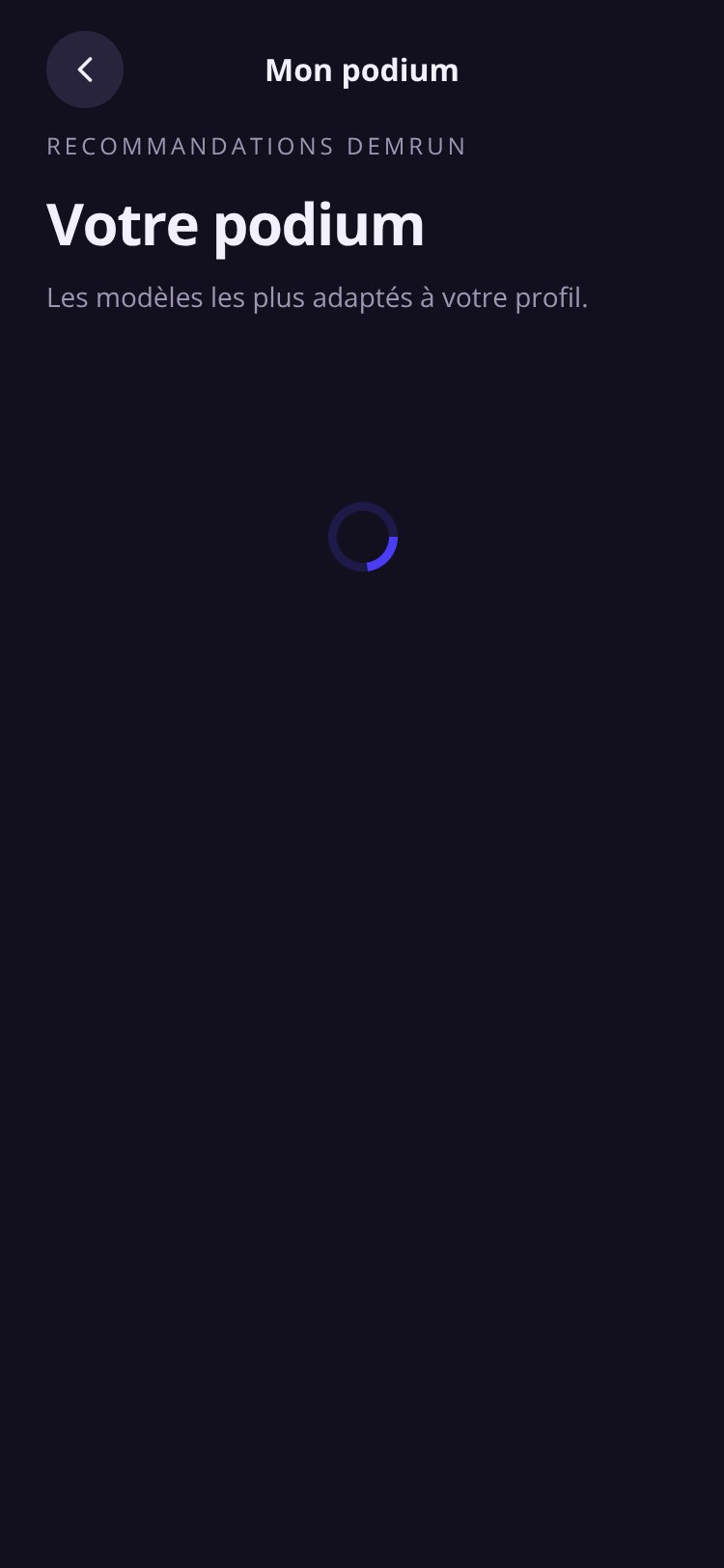DeMrun screen 2
