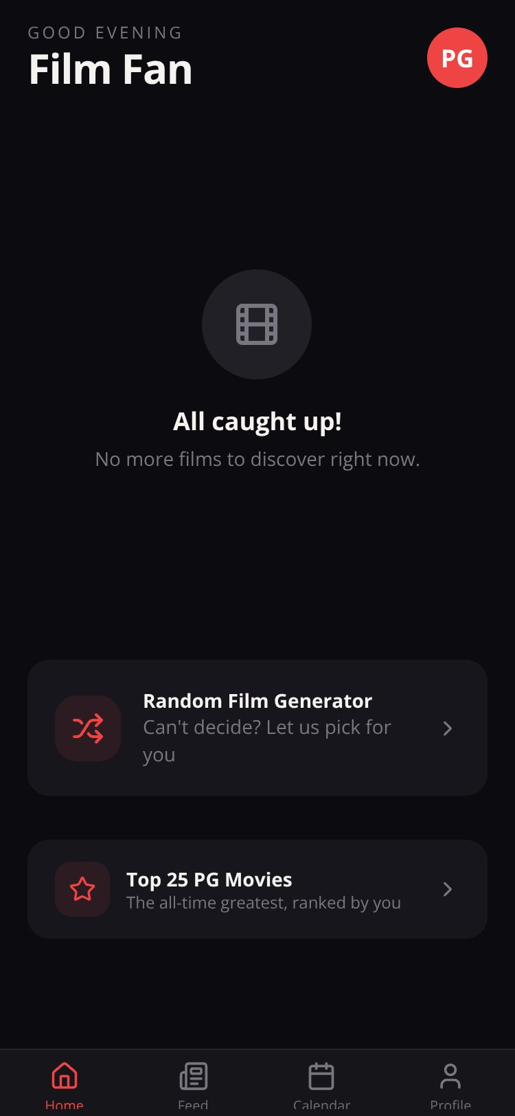 Popcorn Guide screen 5