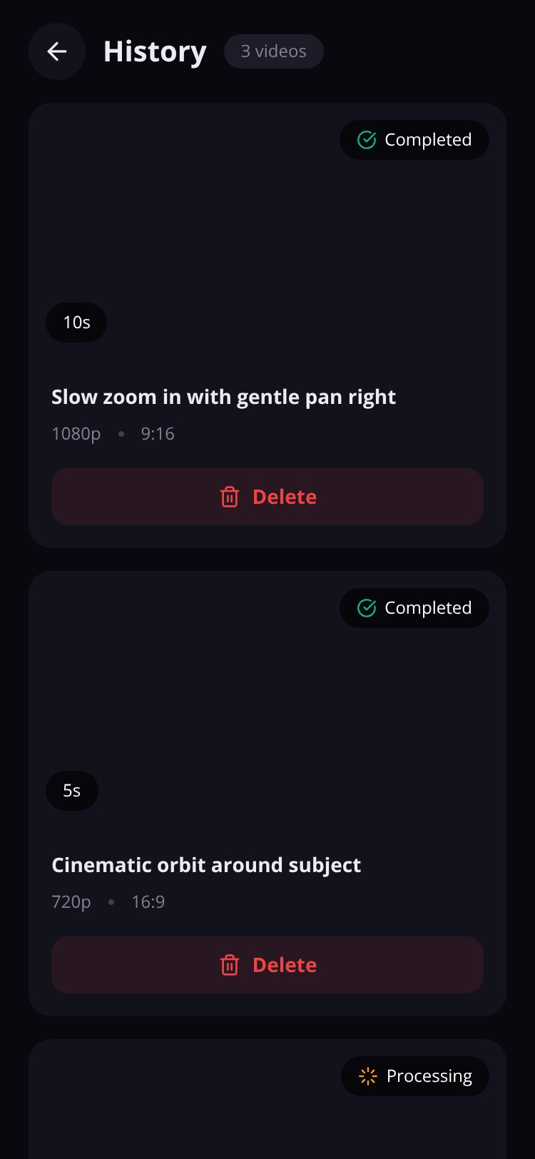 MotionForge screen 2