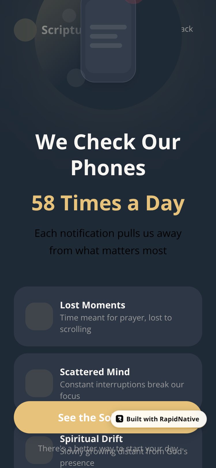 Scripture Lock screen 4