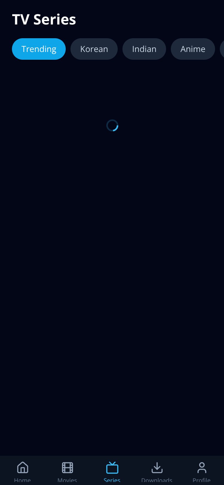 RapidNative App screen 5